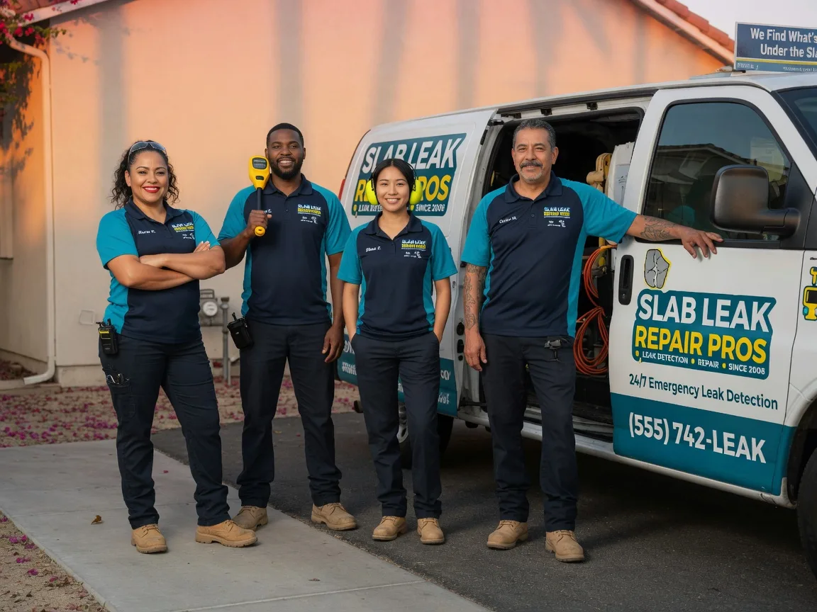 Slab Leak Repair company in Purmela, TX