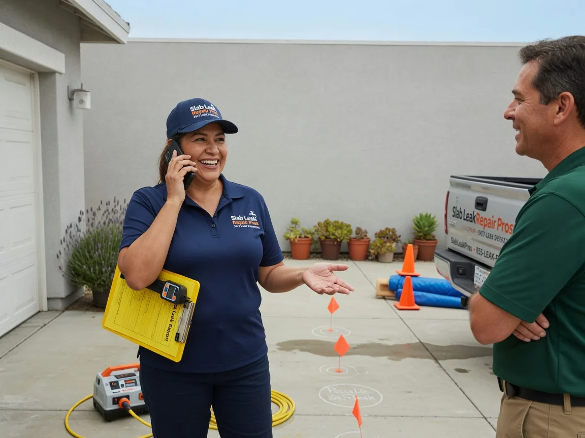 Slab Leak Repair Purmela, TX FAQs
